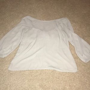 Grey blouse